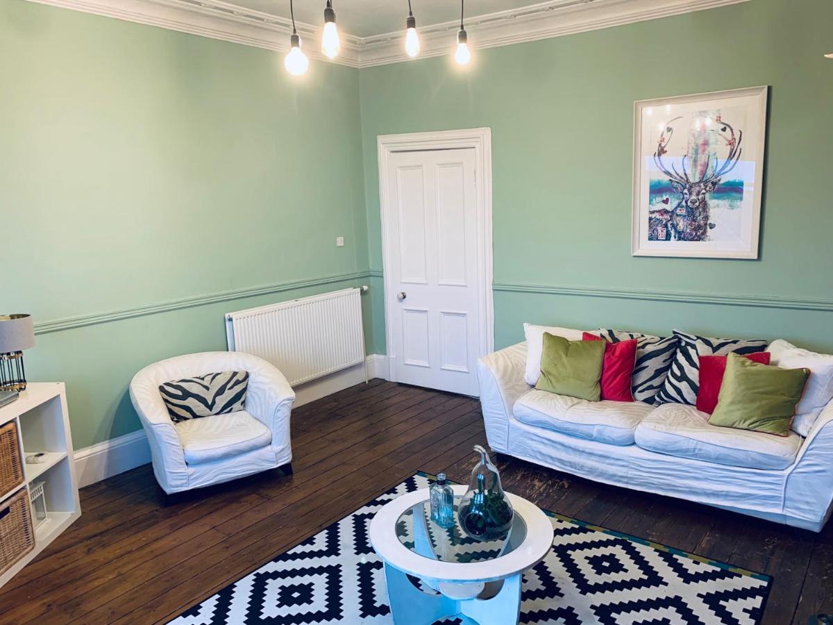דירות Newport-On-Tay Bridge View Apt - Stunning River Tay Views מראה חיצוני תמונה